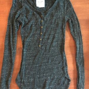 Heather Dark Grey Long Sleeve